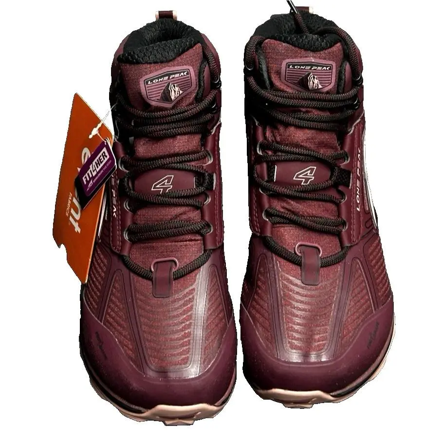 Altra shoes - ALTRA Lone Peak 4 - Lone Peak - ALW1855N607 - Wine 11