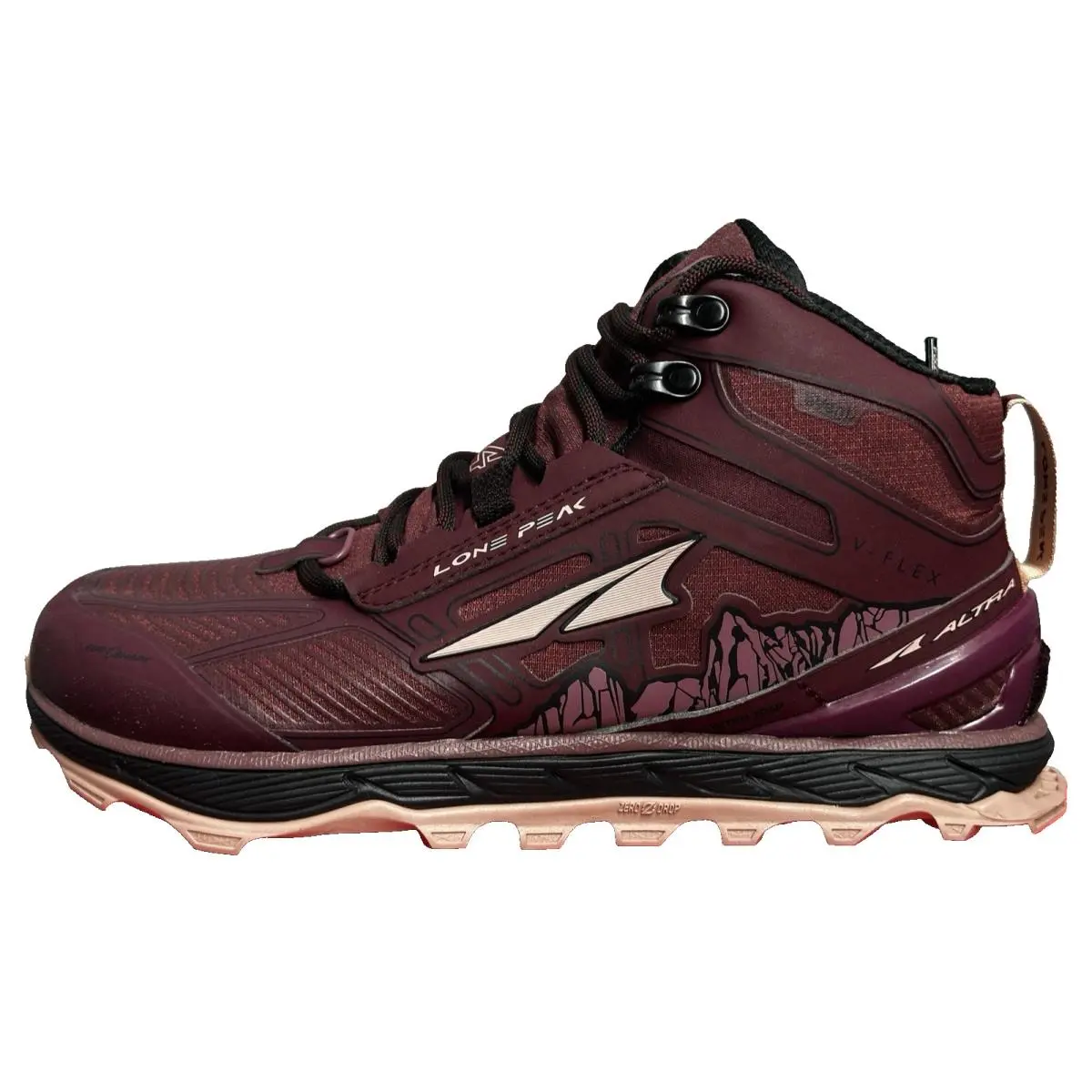Altra shoes - ALTRA Lone Peak 4 - Lone Peak - ALW1855N607 - Wine 1
