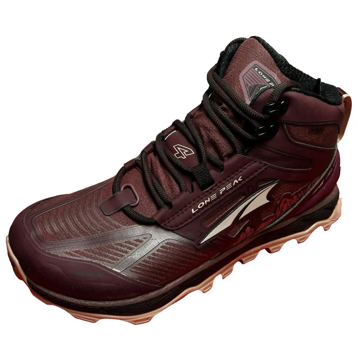 Altra shoes - ALTRA Lone Peak 4 - Lone Peak - ALW1855N607 - Wine 3