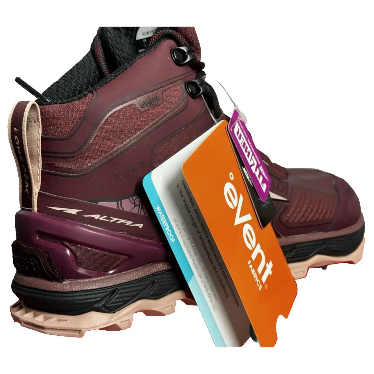 Altra shoes - ALTRA Lone Peak 4 - Lone Peak - ALW1855N607 - Wine 4