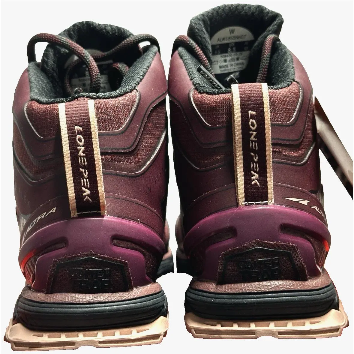 Altra shoes - ALTRA Lone Peak 4 - Lone Peak - ALW1855N607 - Wine 5