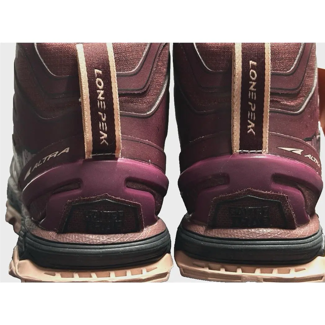 Altra shoes - ALTRA Lone Peak 4 - Lone Peak - ALW1855N607 - Wine 12