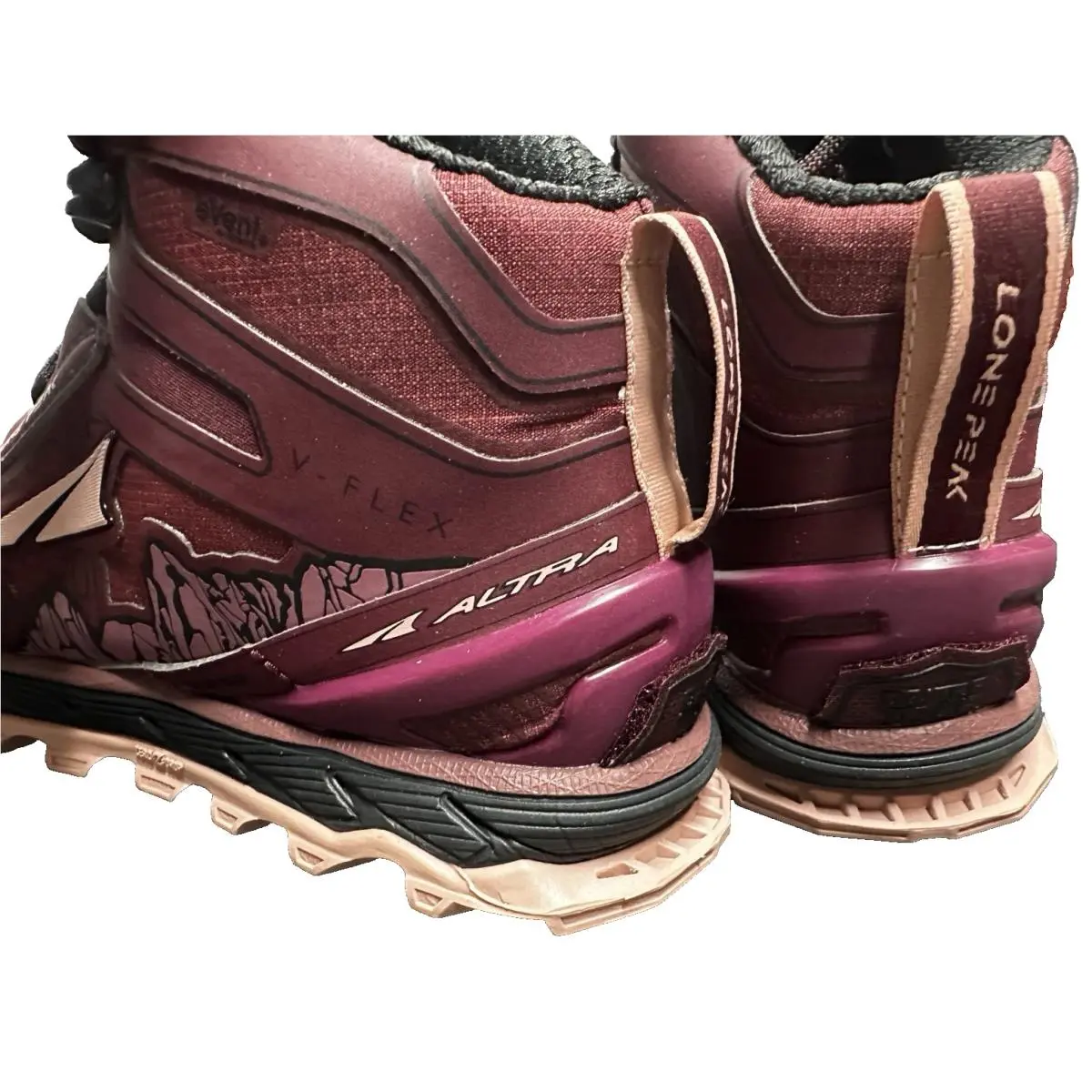 Altra shoes - ALTRA Lone Peak 4 - Lone Peak - ALW1855N607 - Wine 7