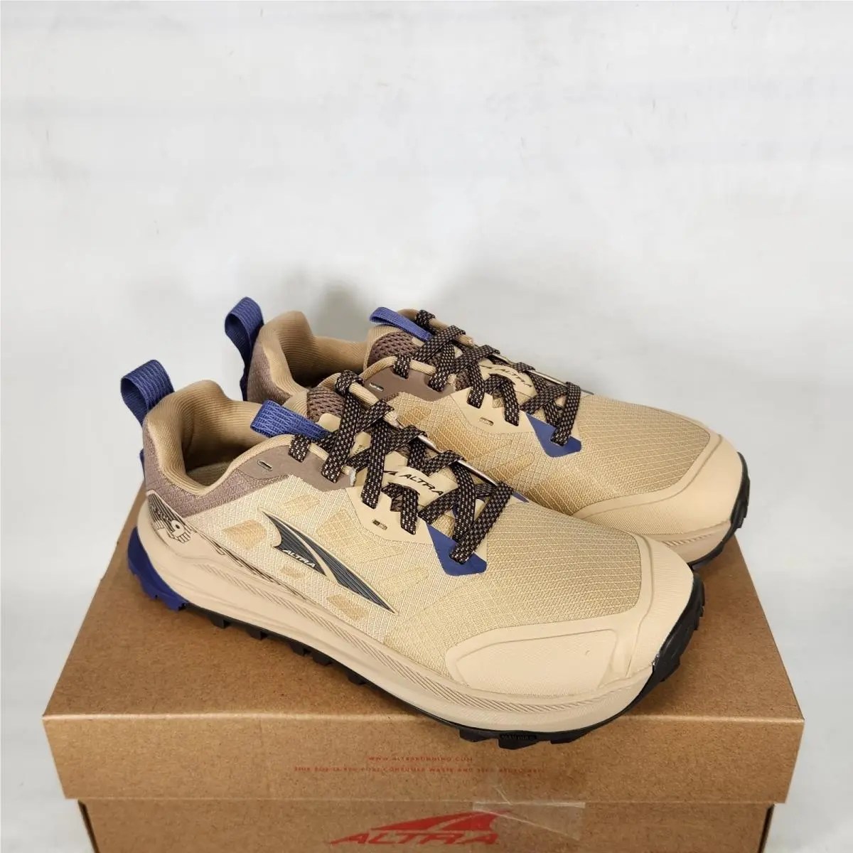 Altra shoes - Altra Lone Peak - Lone Peak - Brown 1
