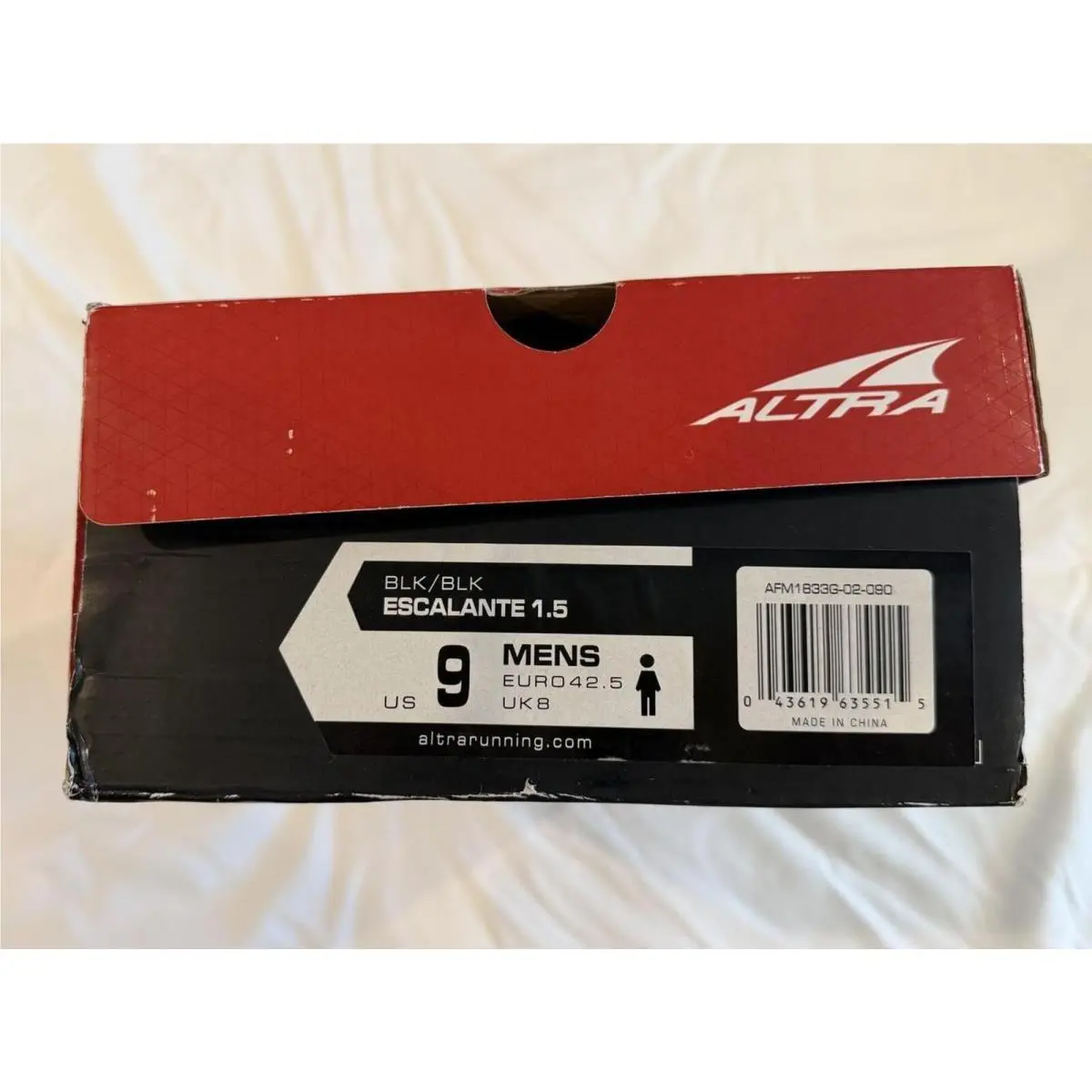 Altra shoes - Black 2