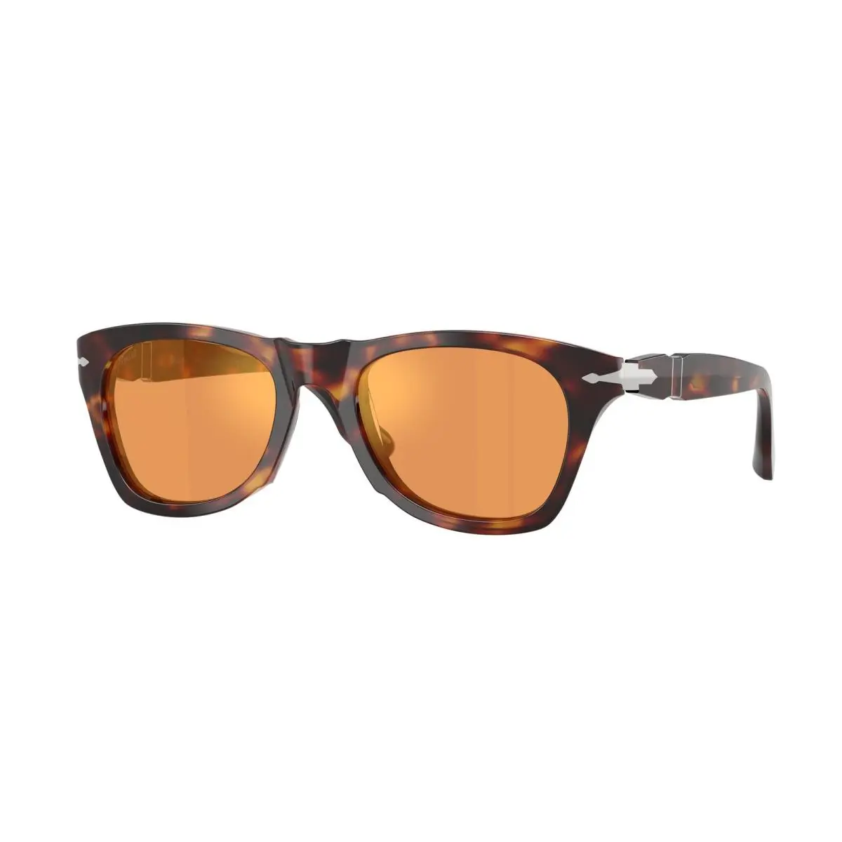 Persol PO8001S 24 3L Havana Orange 51 mm Unisex Sunglasses