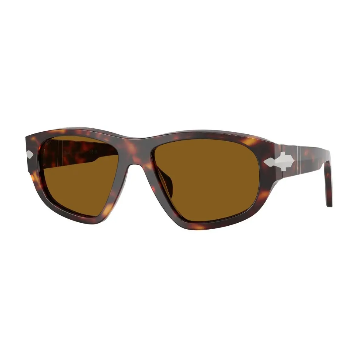 Persol PO0050S 24 33 Havana Brown 58 mm Unisex Sunglasses
