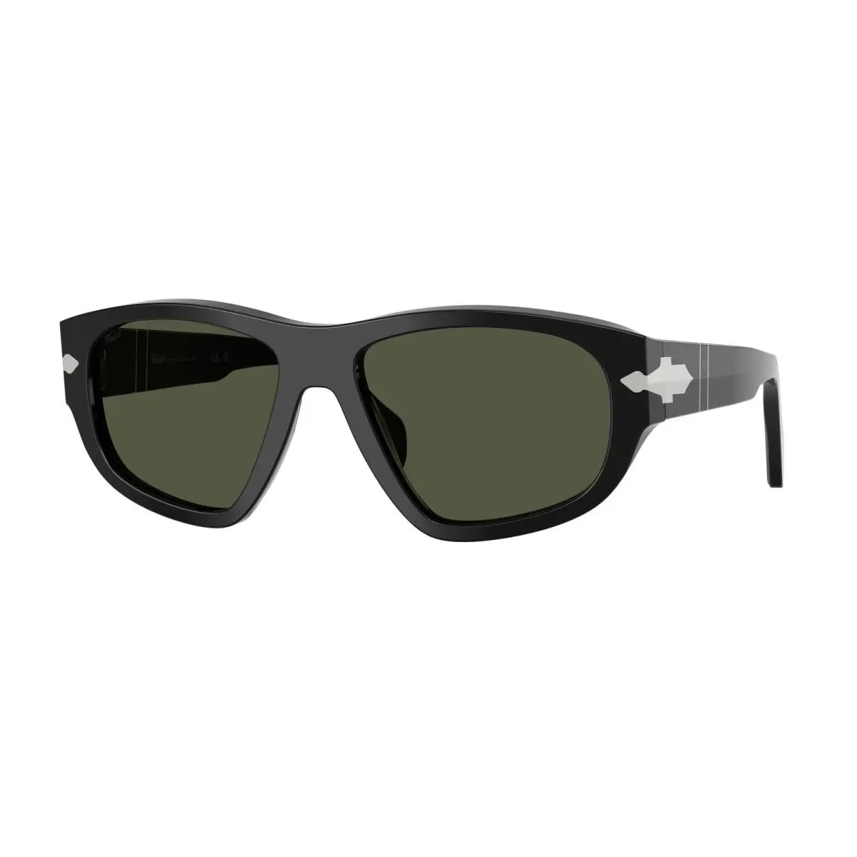 Persol PO0050S 95 31 Black Green 58 mm Unisex Sunglasses