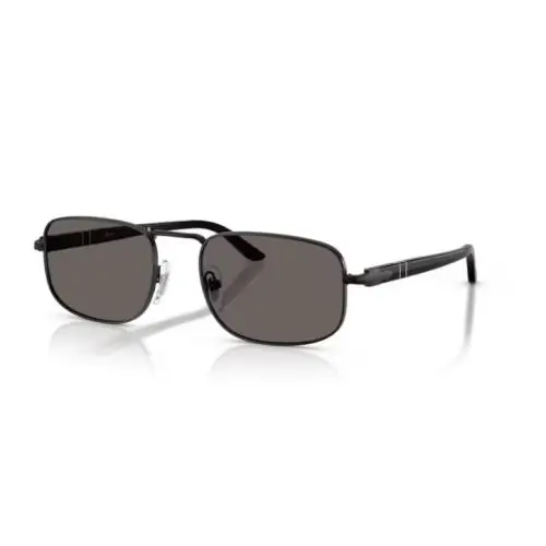 Persol 0PO1027S 1078B1 Demigloss Black/dark Grey 56mm Mens Sunglasses