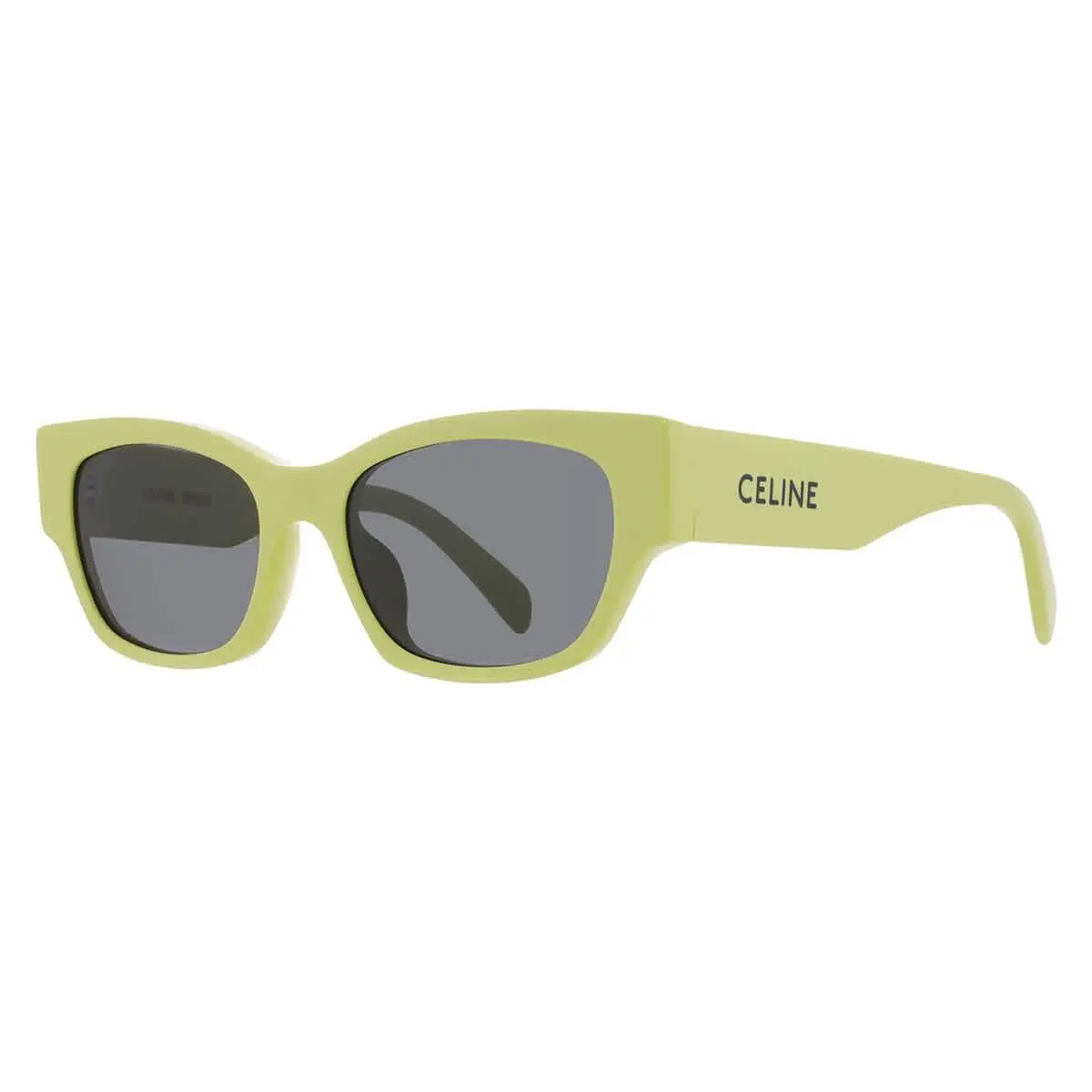 Smoke Square Unisex Sunglasses CL40197U 93A 54 CL40197U 93A 54 by Celine