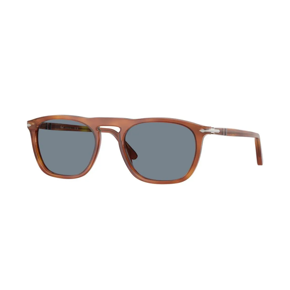 Persol PO3391S 96 56 Gae Terra Di Siena Light Blue 53 mm Unisex Sunglasses