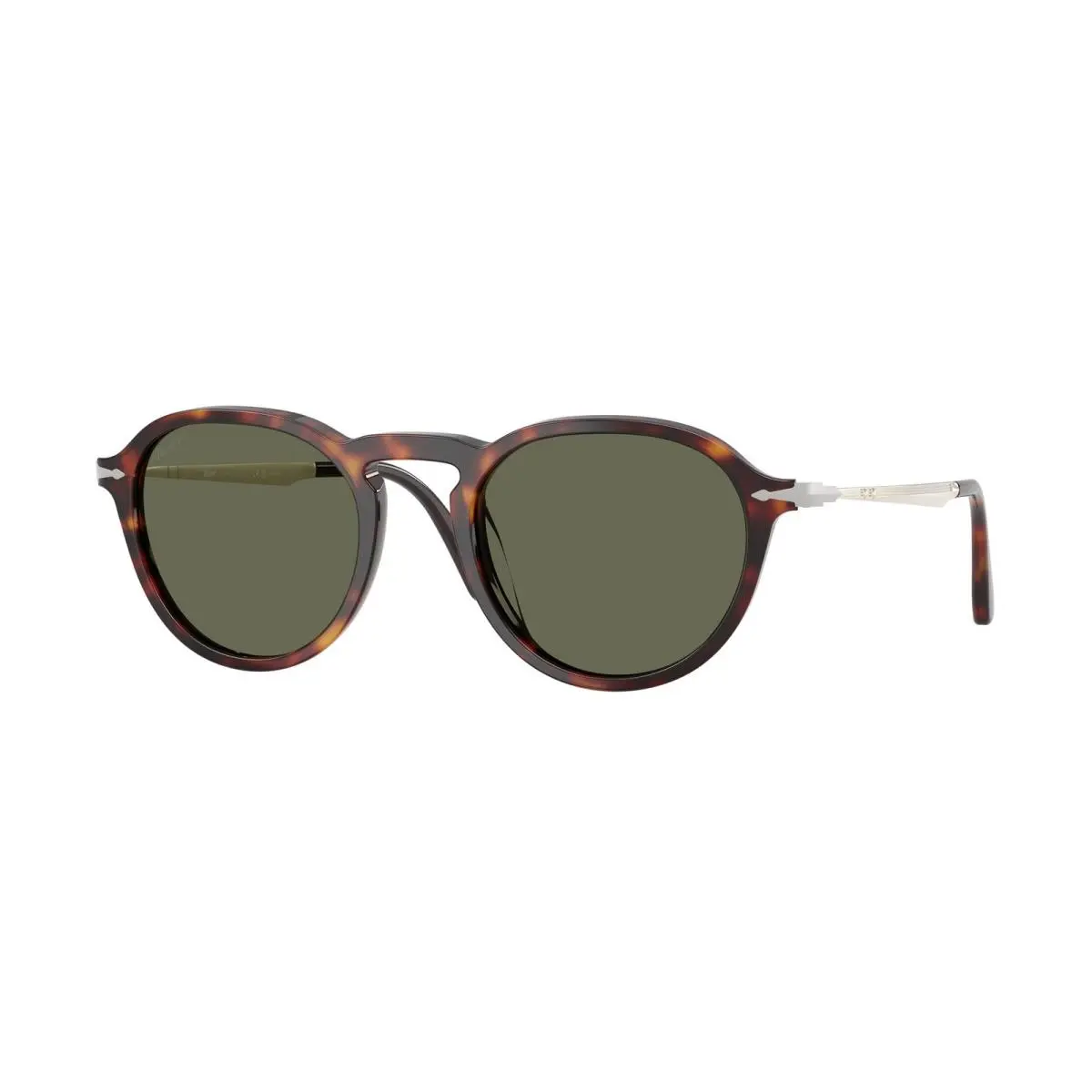 Persol PO3383S 24 58 Havana Polarized Green Polarized 51 mm Unisex Sunglasses