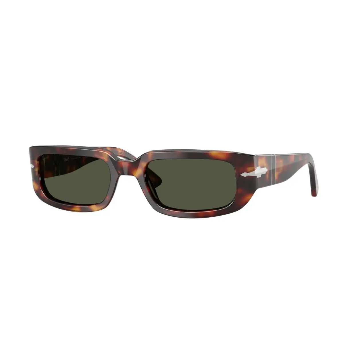 PO3385S 24 31 Mel Havana Green 55 mm Unisex Sunglasses by Persol
