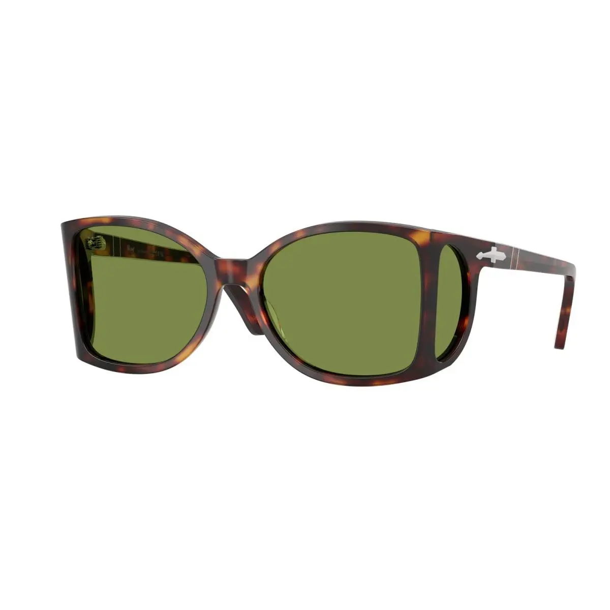 Persol PO0005 24 4E Havana Green 54 mm Men`s Sunglasses