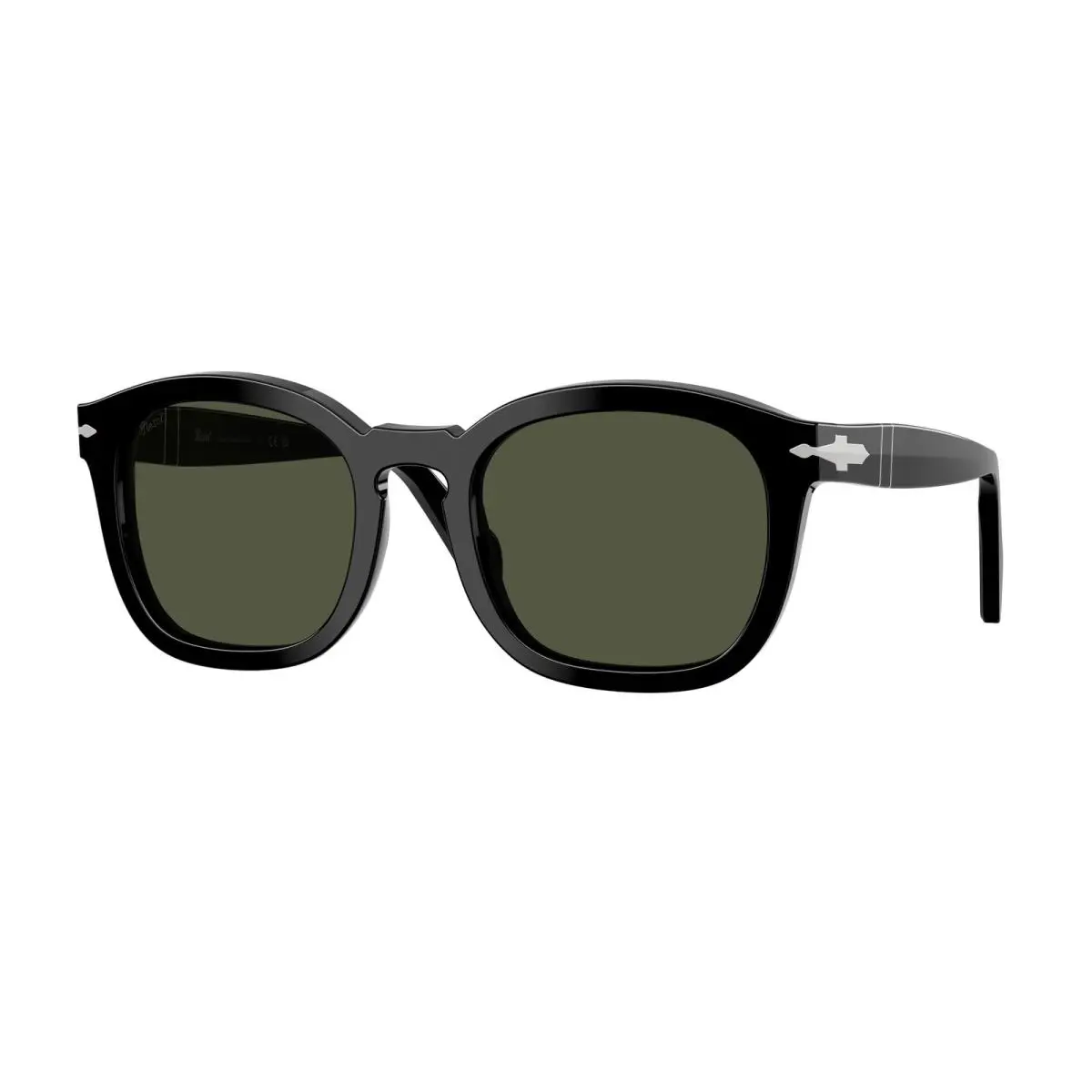 Persol PO0082S 95 31 Black Green 54 mm Unisex Sunglasses