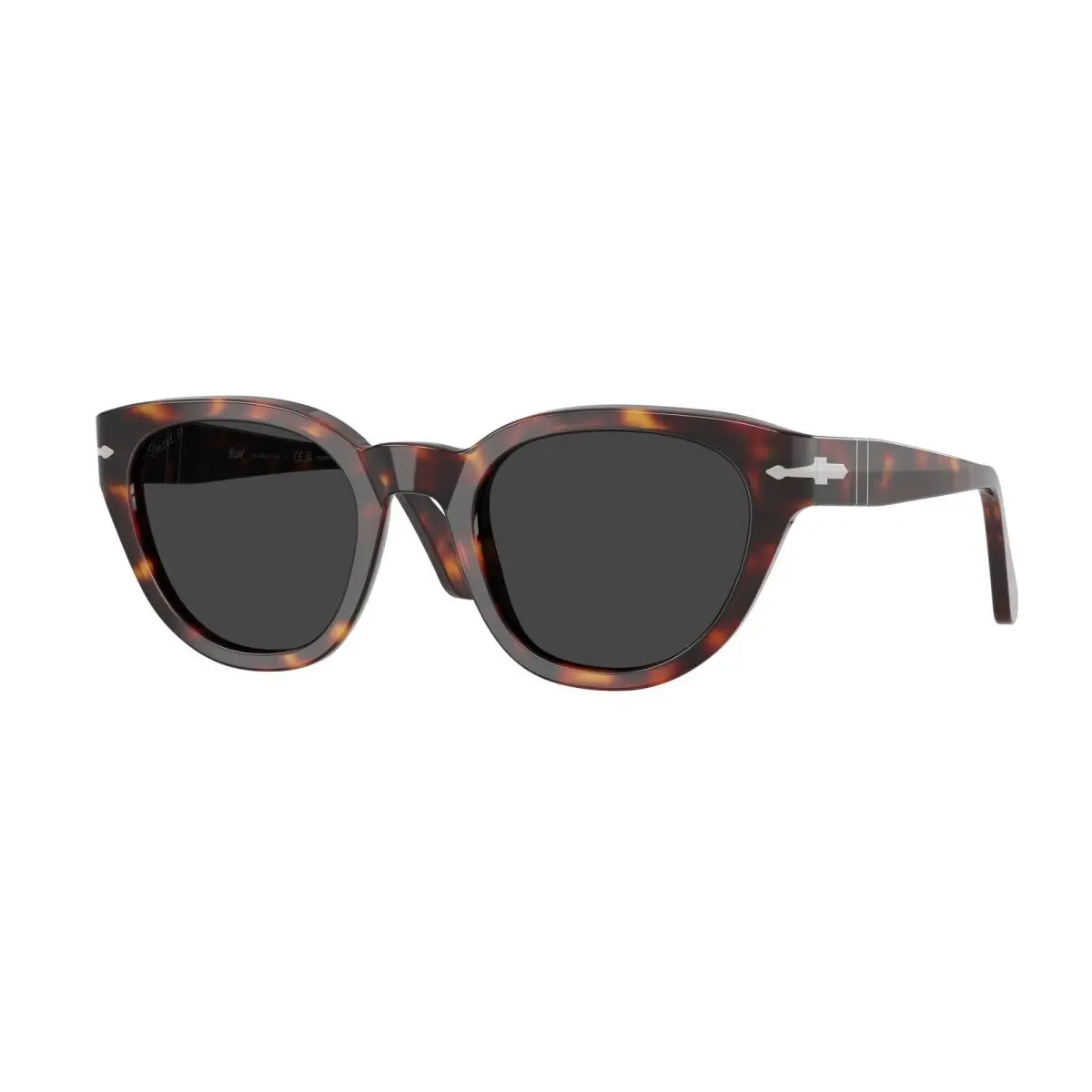 Persol PO3379S 24 48 Havana Polarized Dark Grey Polarized 51mm Unisex Sunglasses