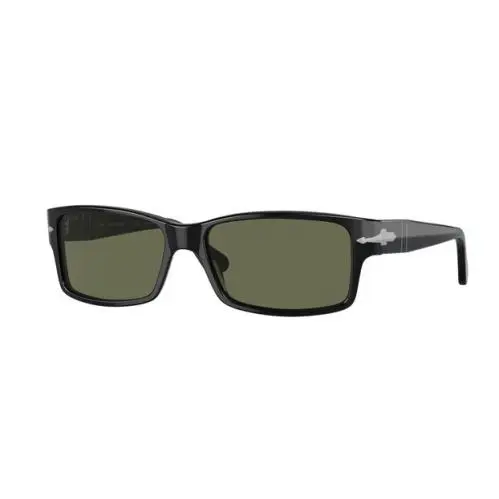 Persol PO2803S 95_58 Rectangle Black Polar Green 58 mm Men`s Sunglasses