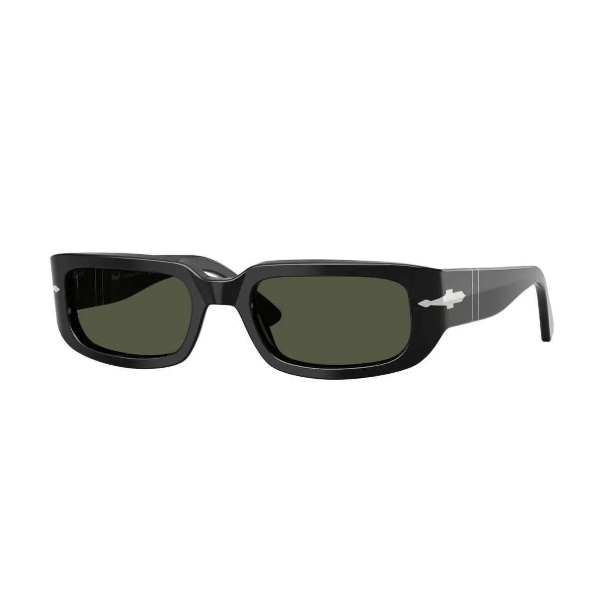 Persol PO3385S 95 31 Mel Black Green 55 mm Unisex Sunglasses