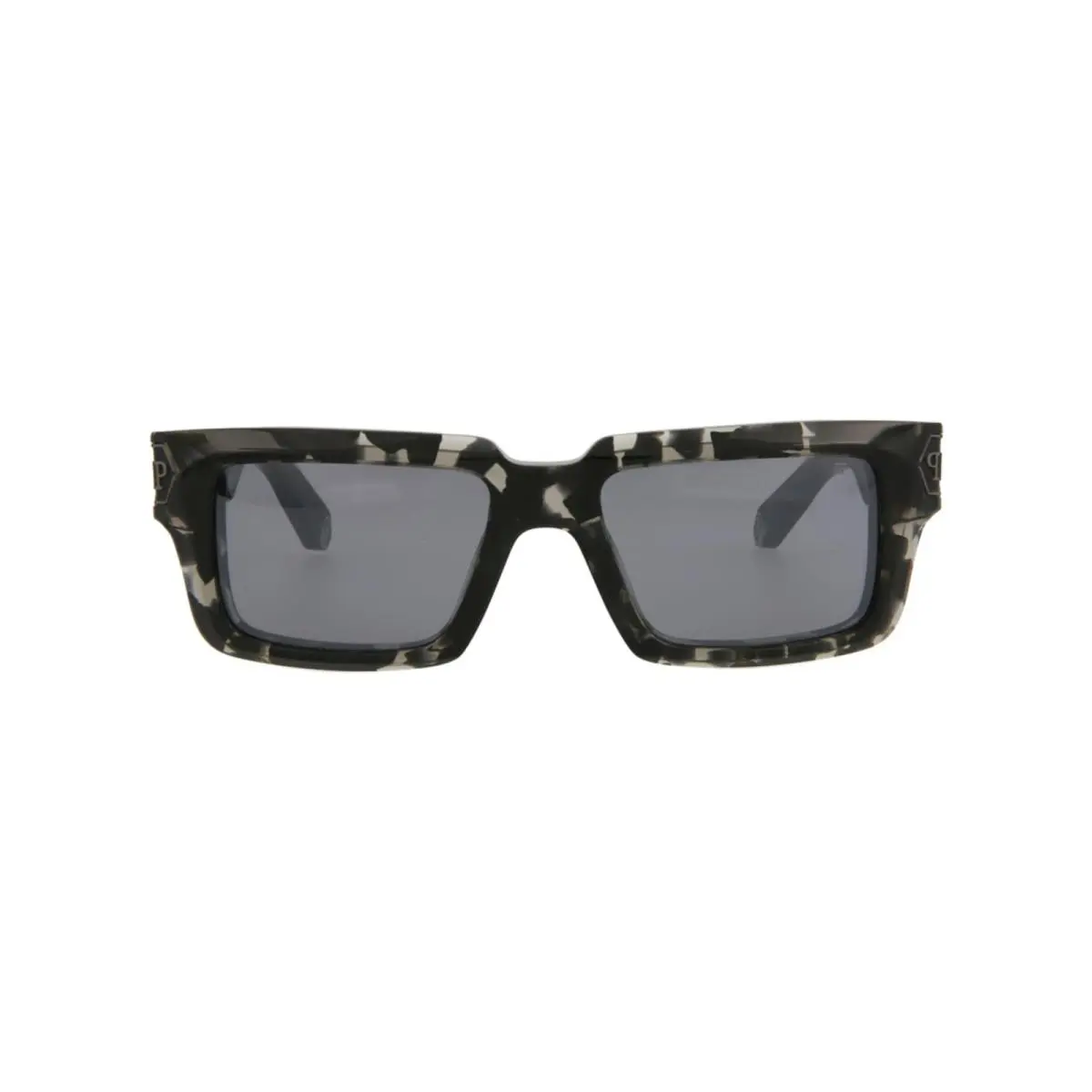 Square-frame Acetate Sunglasses by Philipp Plein