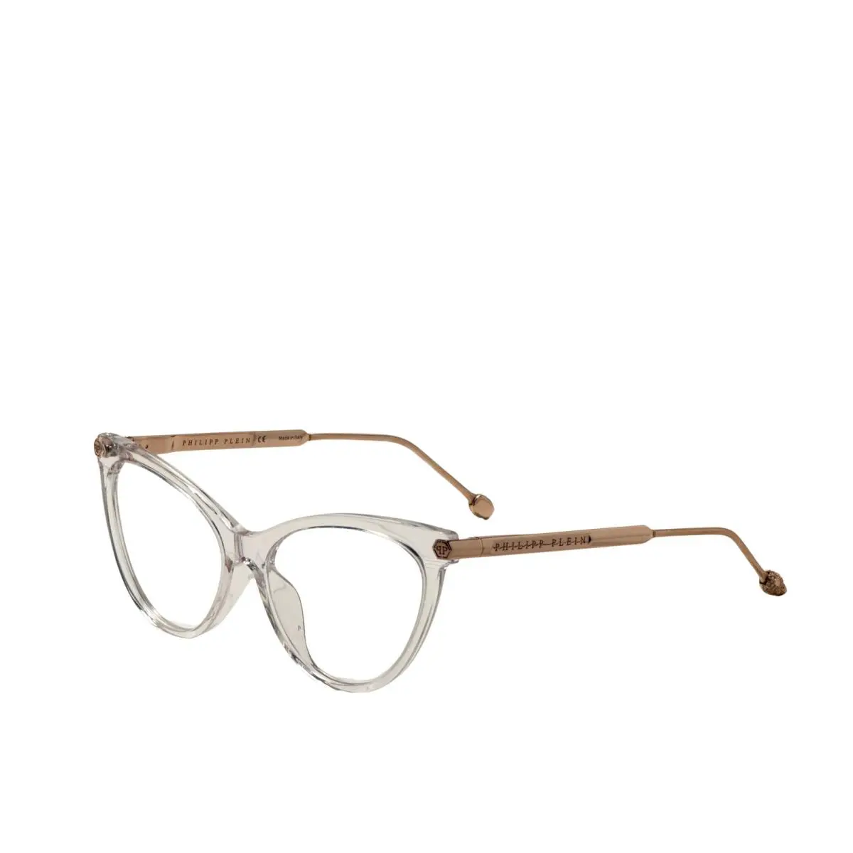 Philipp Plein Women`s 54 mm Crystal Opticals VPP037S540880