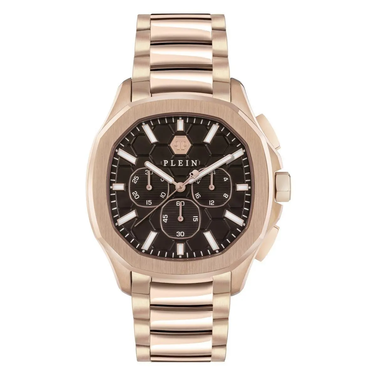 Philipp Plein $pectre Chronograph Watch Rose Gold Quartz Watch – PWSAA0623
