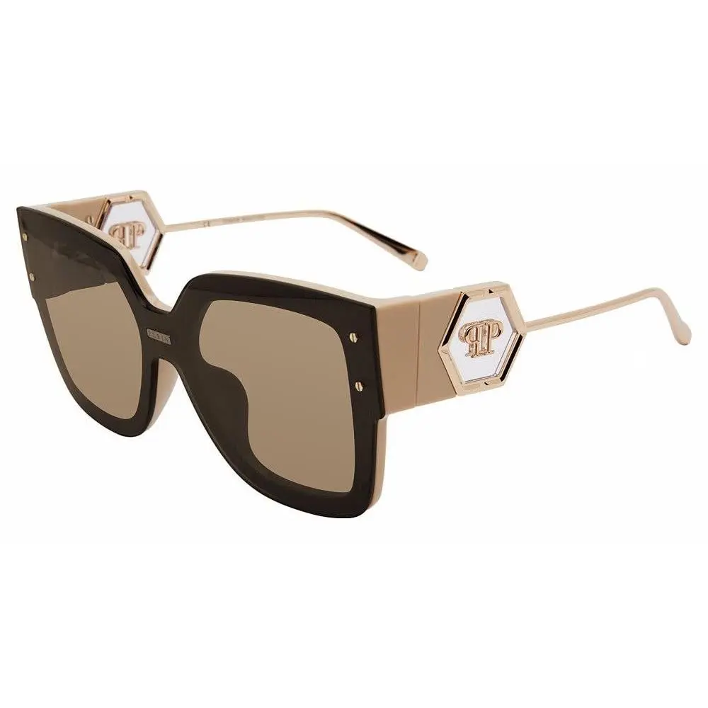 Sunglasses Spp 041 M Beige-6ctg 6ctg by Philipp Plein