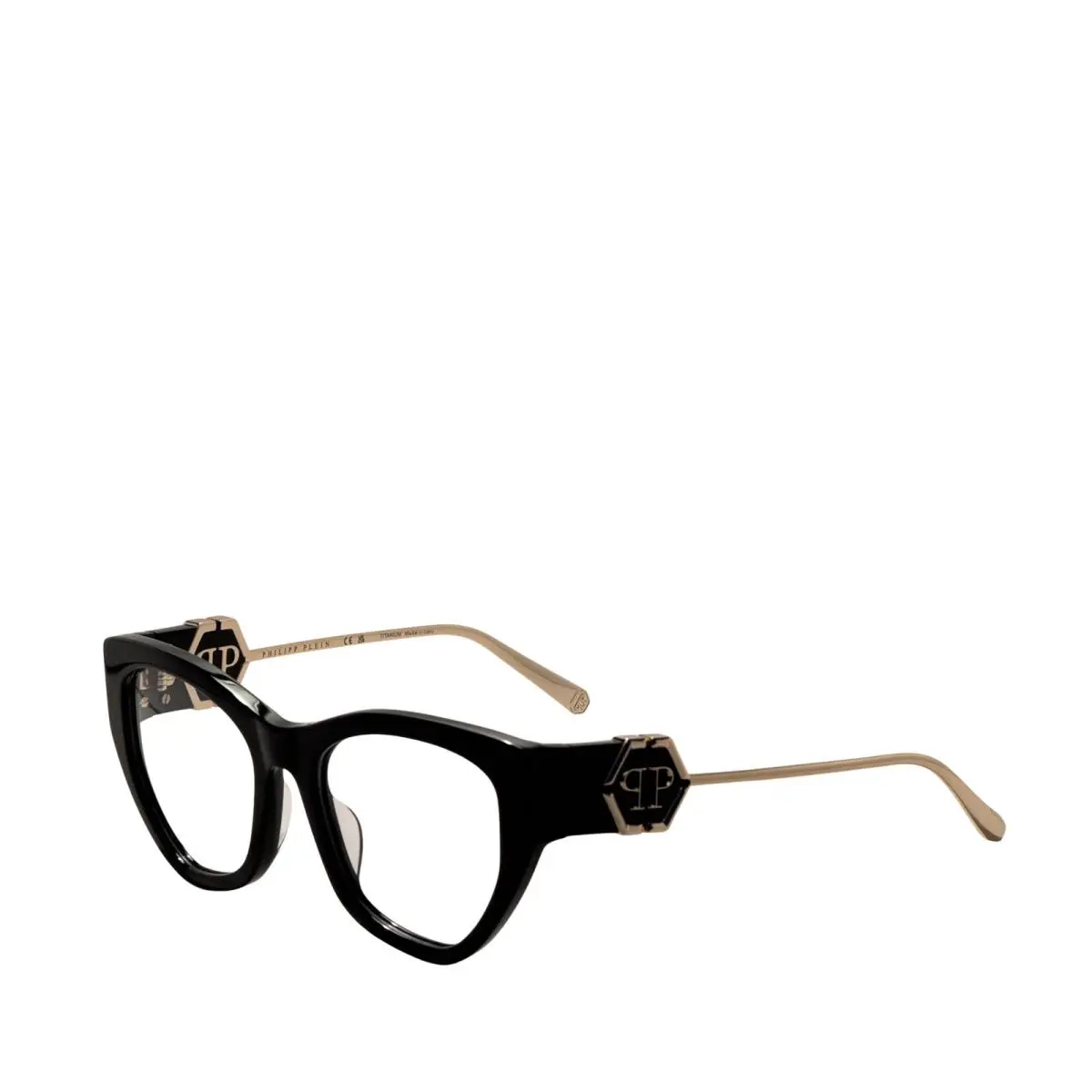 Philipp Plein Women`s 54 mm Black Opticals VPP123M540700