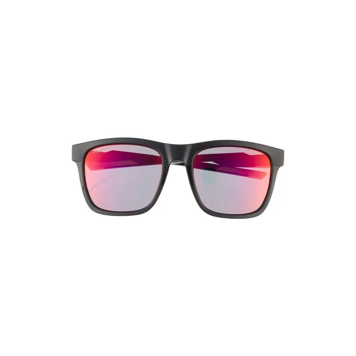 Men Sport 56mm Square Sunglasses Black Black Red by Philipp Plein