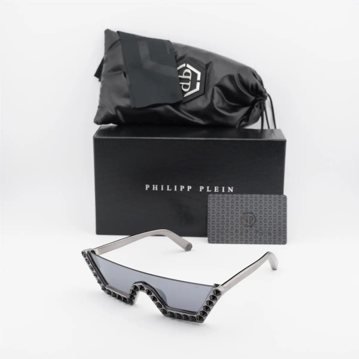Philipp Plein SPP031S Aaux Black/smoke 99-01-140 Sunglasses