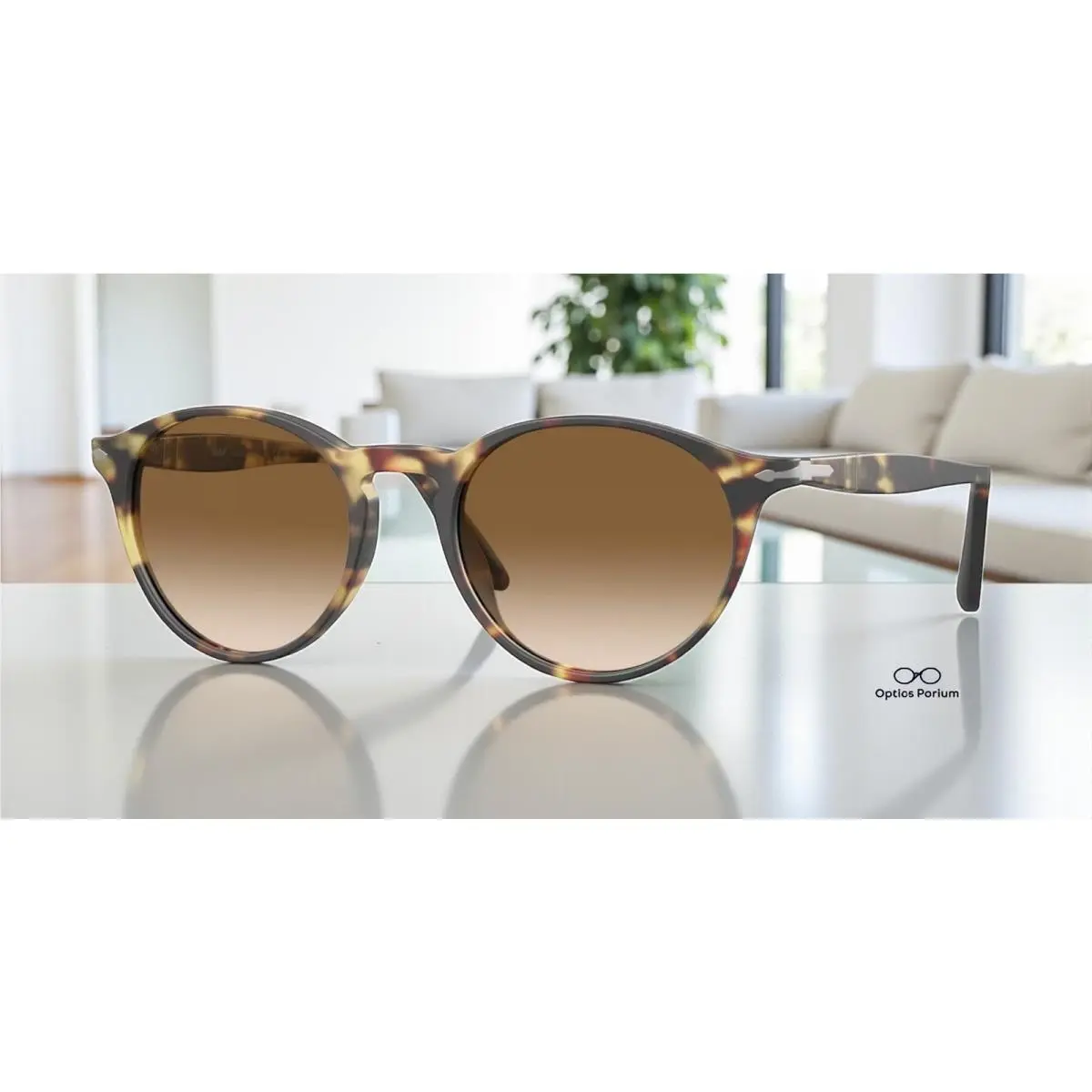 Persol PO3092SM 900551 Tabacco Virginia Grad Brown 50 mm Men`s Sunglasses