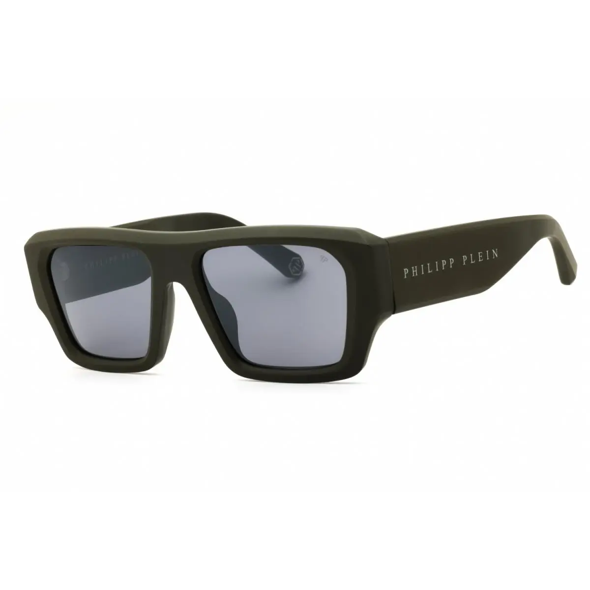 Philipp Plein SPP144-C02X-55 Sunglasses Frame Size 55mm 150mm 20mm Green Unise