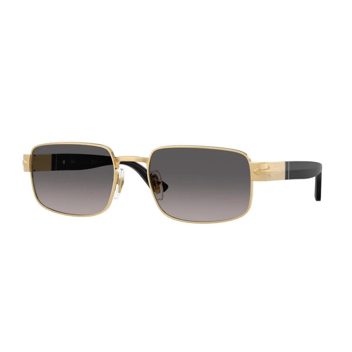 Persol PO1022S 515 M3 Gold Gradient Grey Polarized 58 mm Unisex Sunglasses