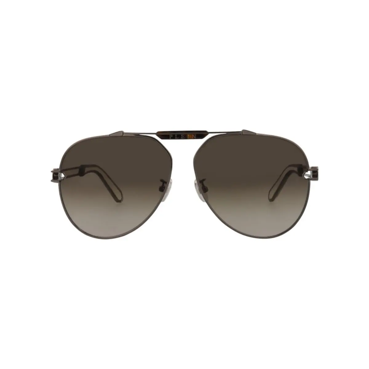 Philipp Plein Sunglasses Spp 048 M Gun W/sandblast -0584 0584