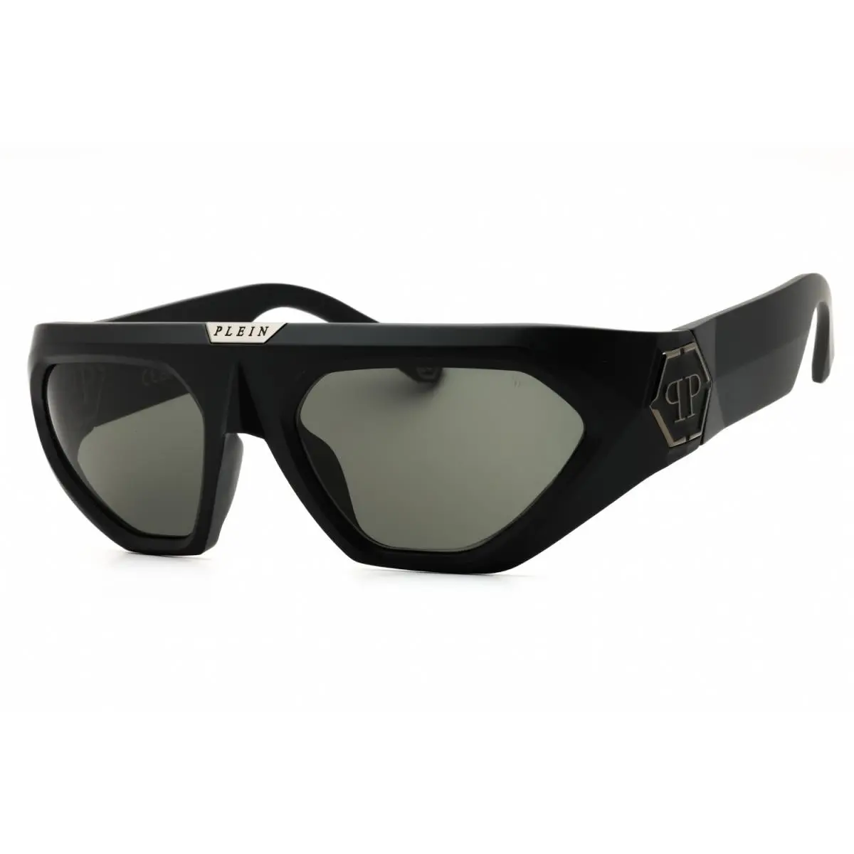 Philipp Plein SPP153-U28-58 Sunglasses Frame Size 58mm 125mm 21mm Black Unisex