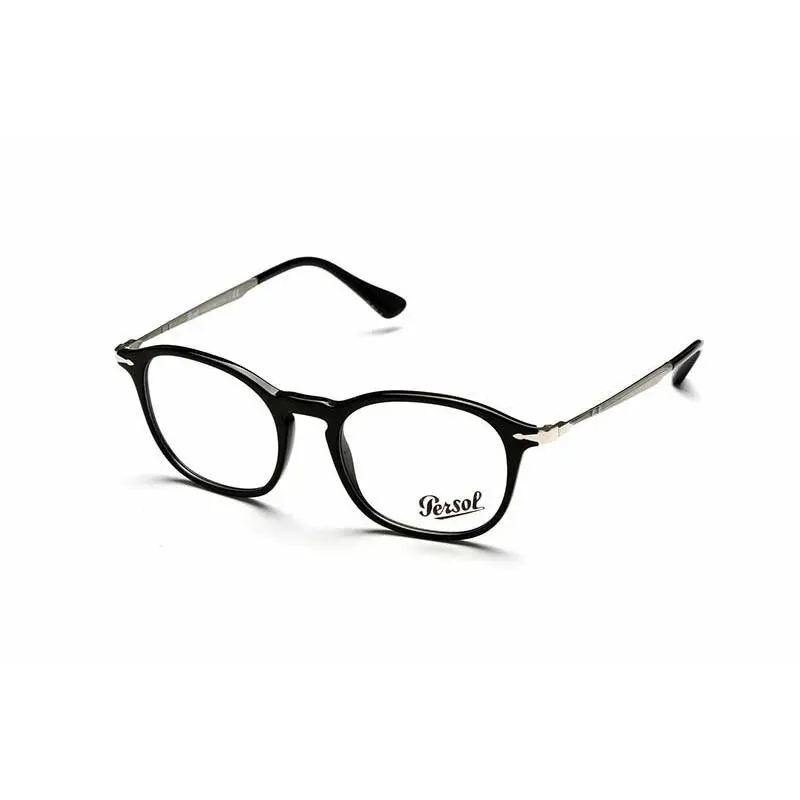 Persol PO3179-V 95 Black Men Eyeglasses 51MM 19 145