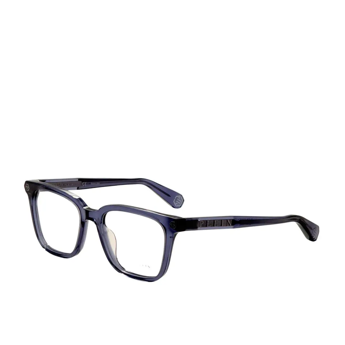 Men`s 53 mm Blue Opticals VPP015M530U11 by Philipp Plein