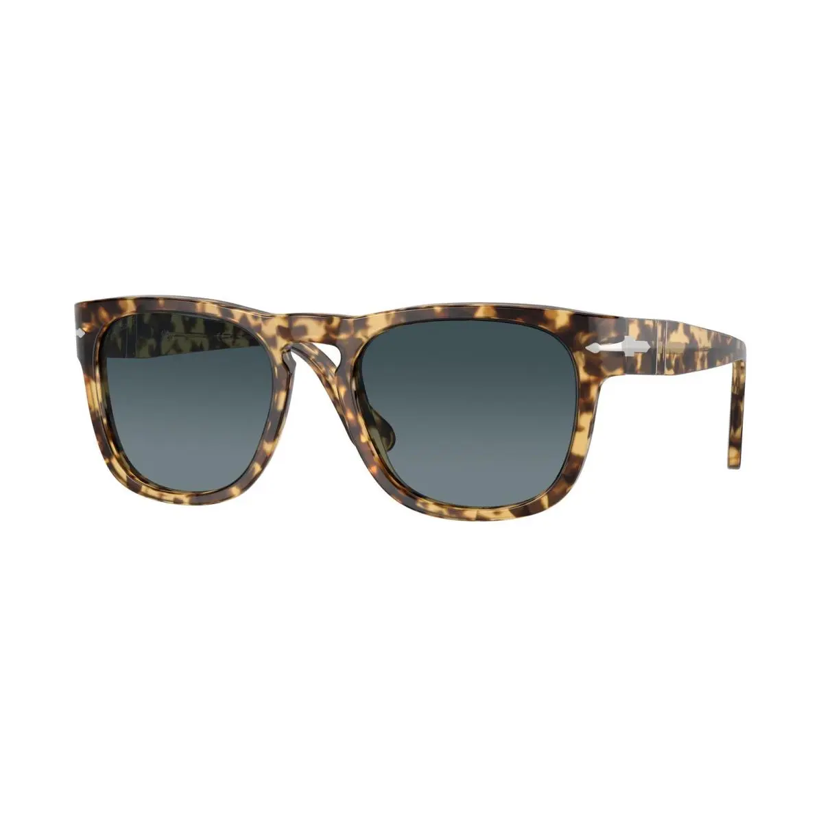 Persol PO3333S 1056S3 Elio Beige Tort Blue Grad Blue Polar 54mm Unisex Sunglass