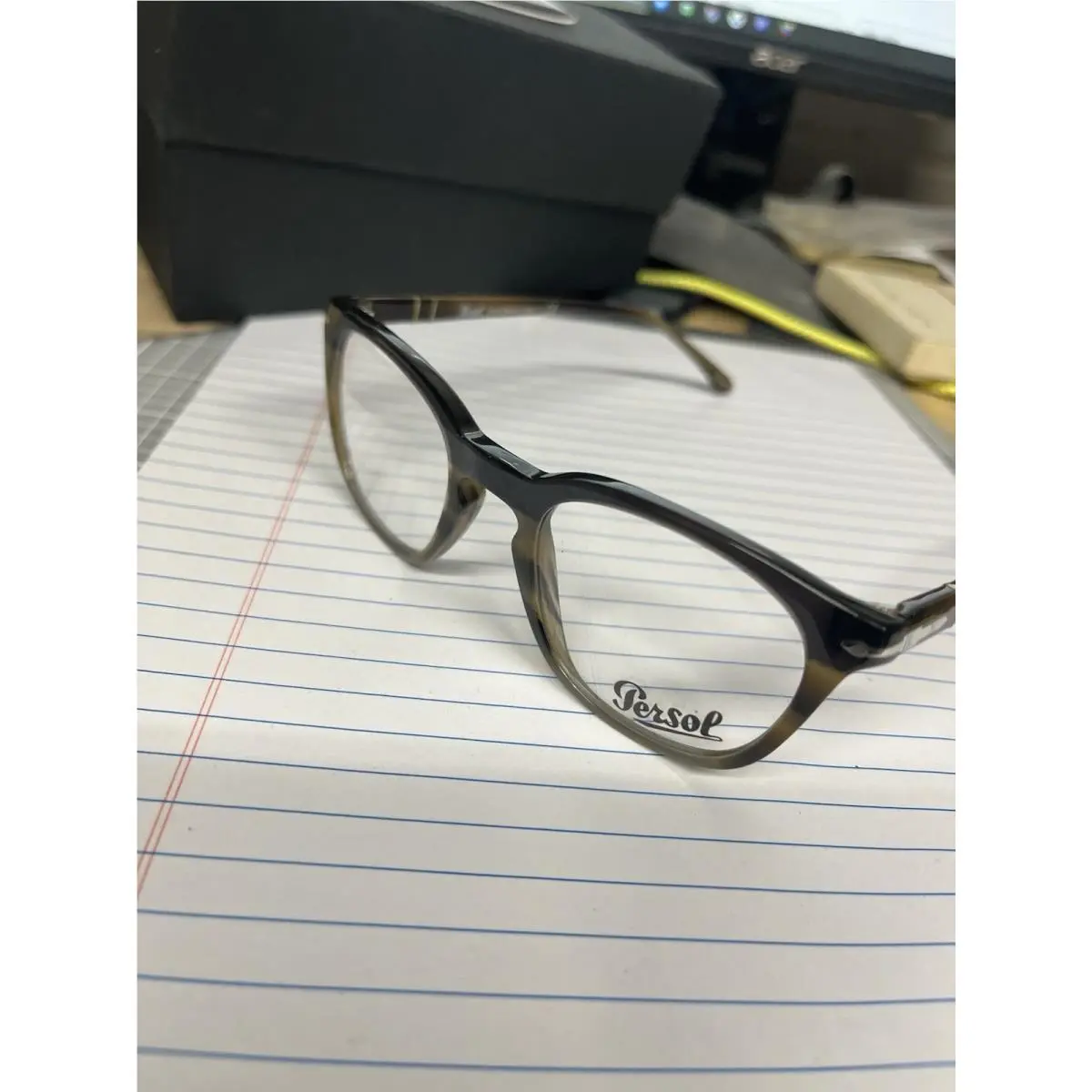Persol 3258-v 1135 40-21 145 Unisex Frames