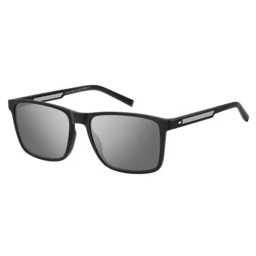 Tommy Hilfiger TH 2201 /S 8ati Ti Silver Mirror Hightcontrat Size 56 Sunglasses
