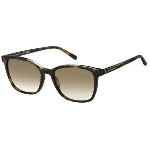 TH 1723 /S 86ha Ha Brown Shaded Size 54 Sunglasses by Tommy Hilfiger