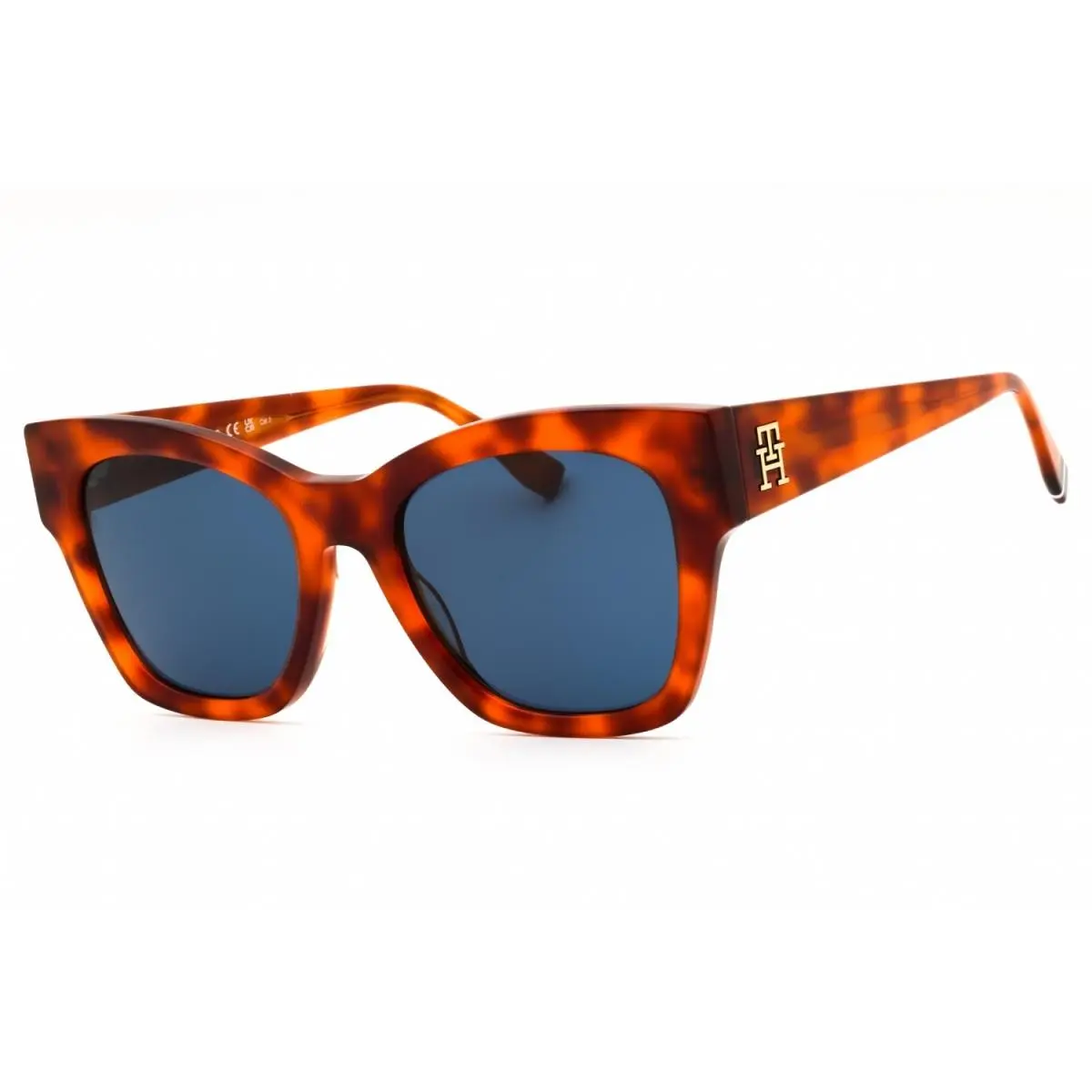 TH 2156/S 00UC KU Havana/blue 52-20-140 Sunglasses by Tommy Hilfiger