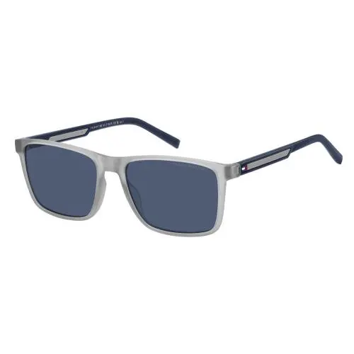 Tommy Hilfiger TH 2201 /S 9vku Ku Blue Size 56 Sunglasses
