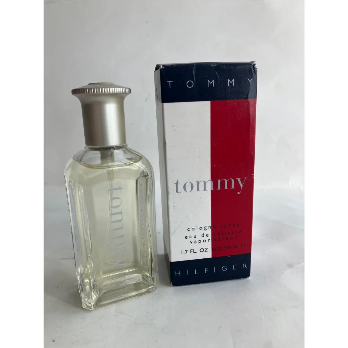 Tommy 1.7 Cologne Spray For Men Vintage Very Rare