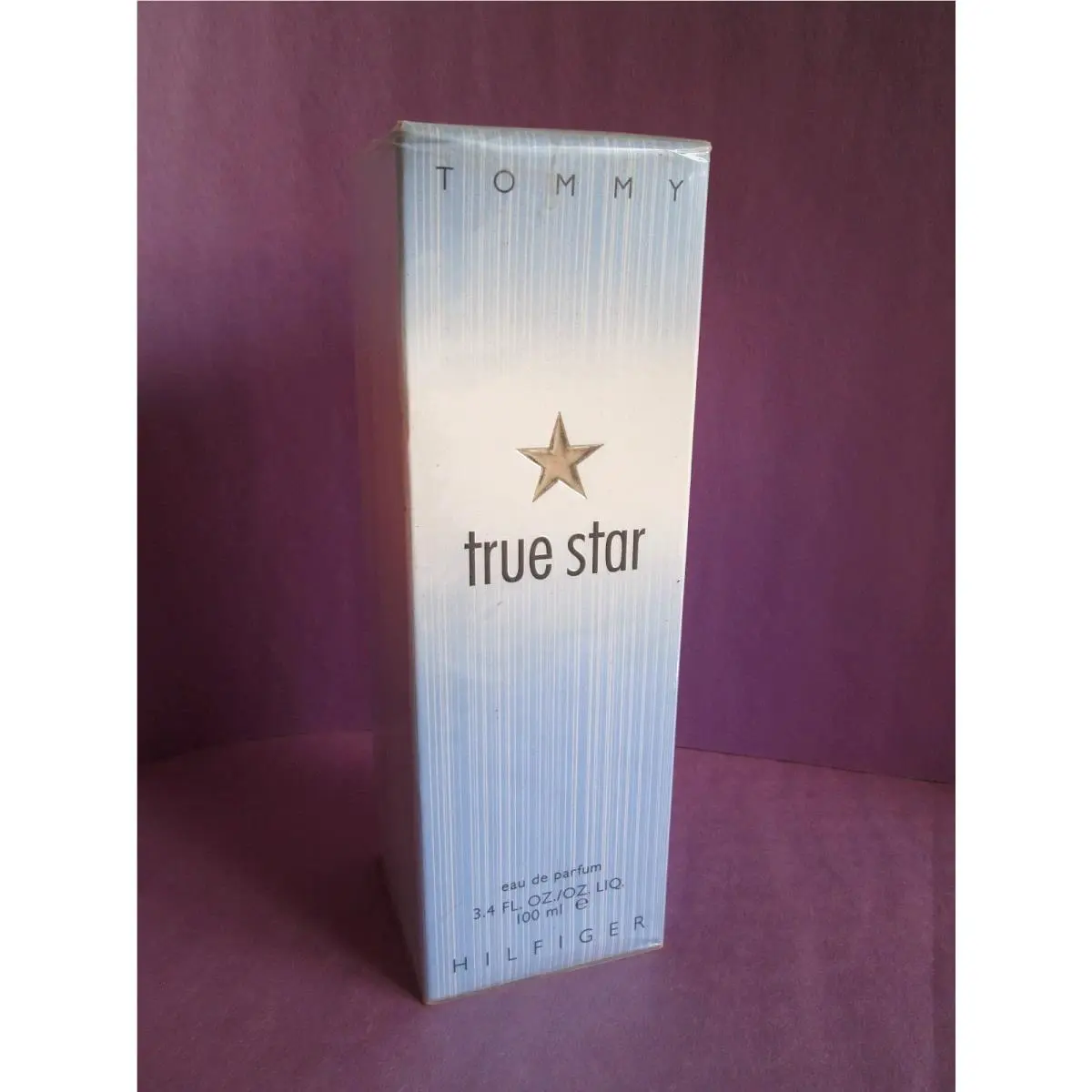 True Star by Tommy Hilfiger Vintage Eau de Parfum Spray 3.4 oz 100 ml Box