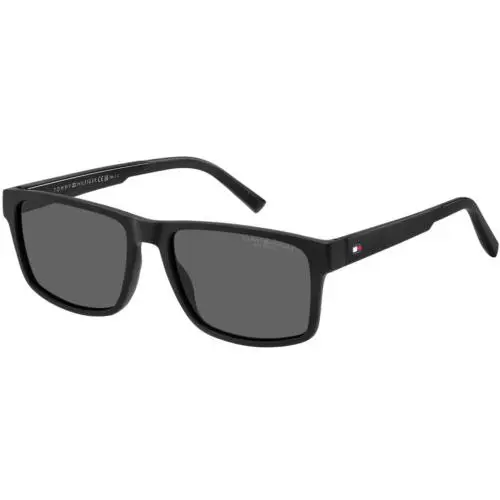 Tommy Hilfiger TH 2142 /S 07m9 M9 Grey Polarized Size 56 Sunglasses