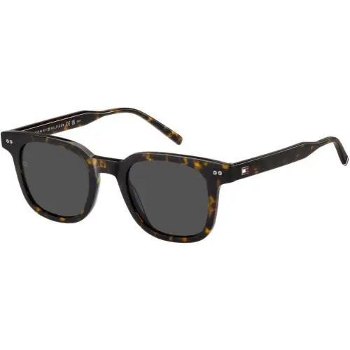 TH 2126 /S 86ir Ir Grey Size 48 Sunglasses by Tommy Hilfiger