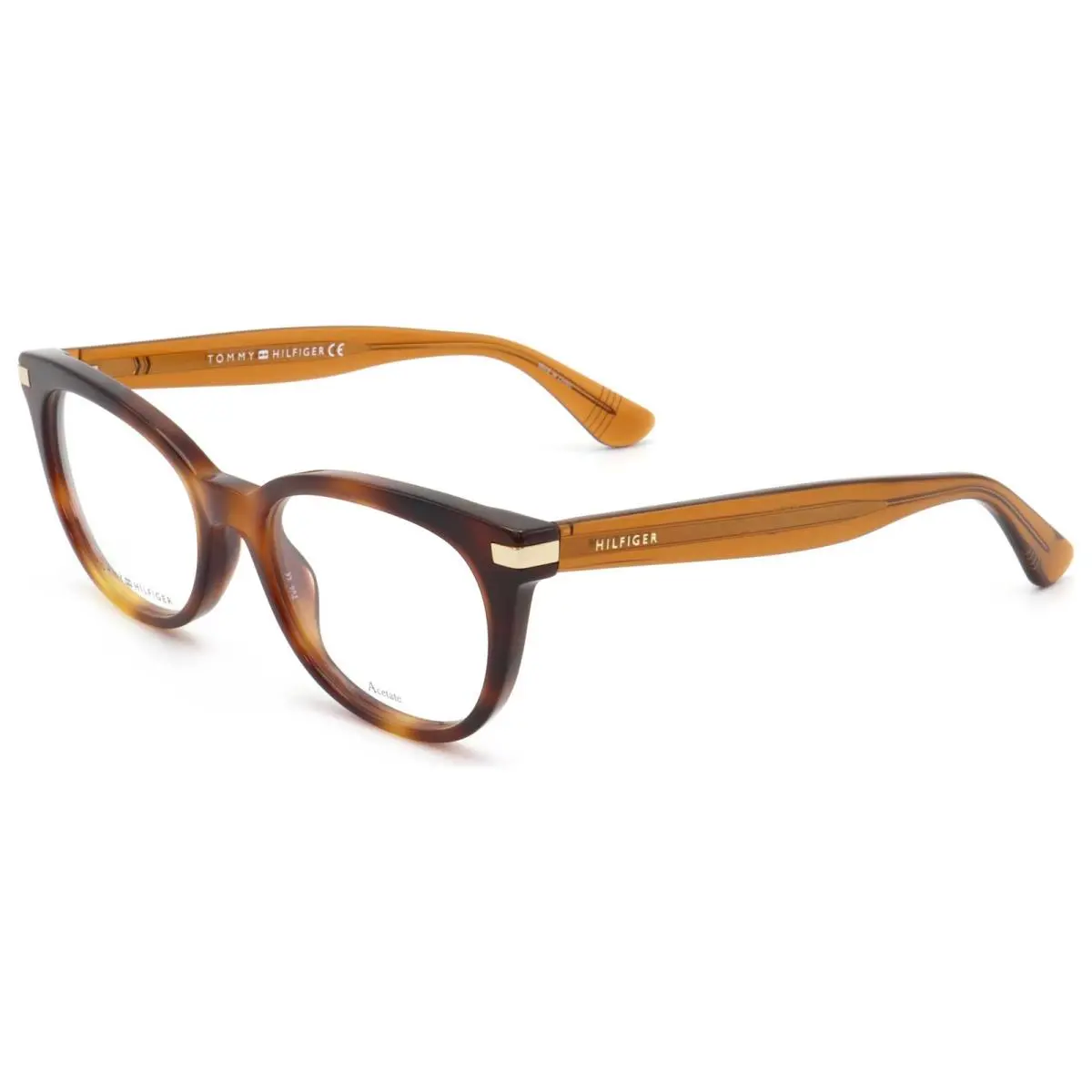 Tommy Hilfiger Women`s 50mm Light Havana Opticals TH1519-SX7-50
