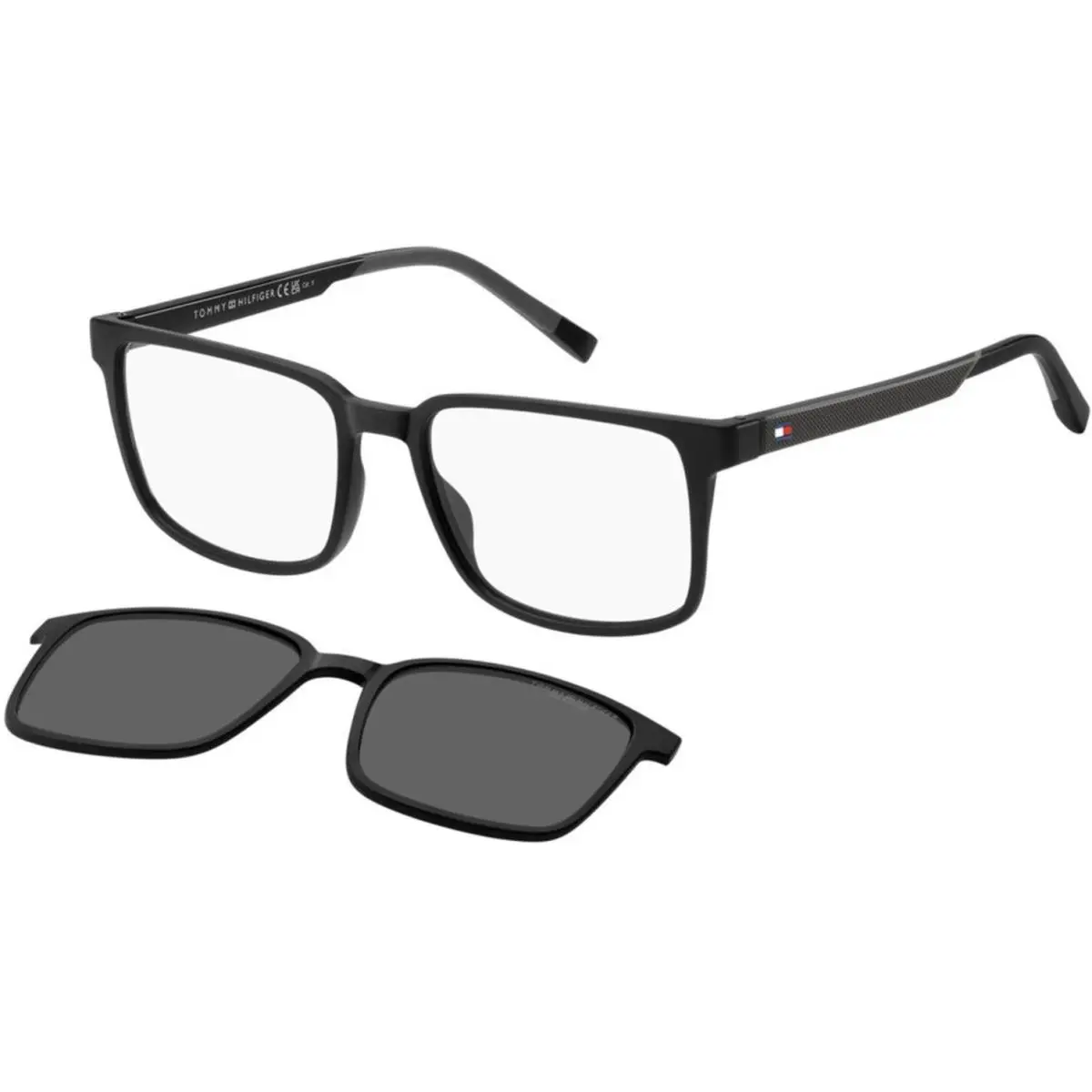 Tommy Hilfiger TH 2145 /cs 8am9 M9 Grey Polarized Size 55 Sunglasses