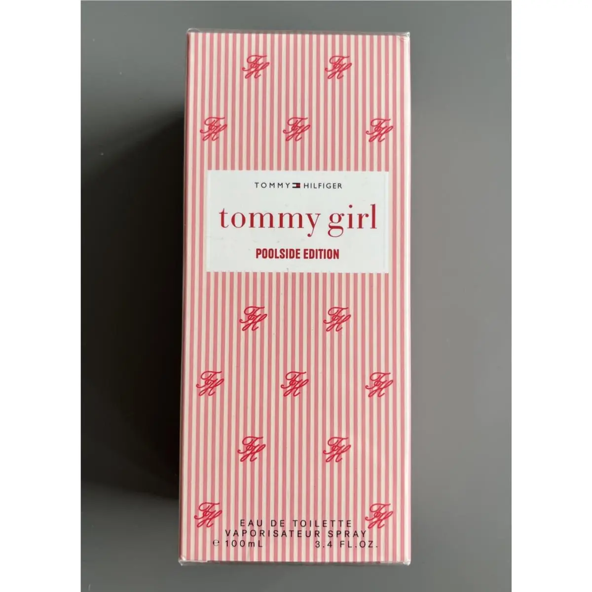 Tommy Girl Poolside Edition Hilfiger 100ml 3.4 oz Limited Edition