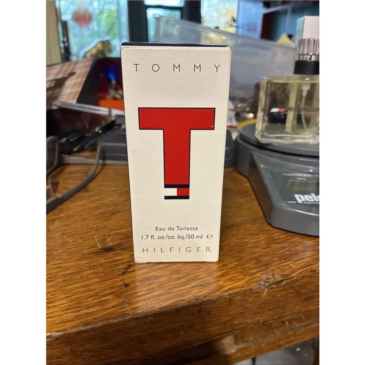 Tommy T Men by Tommy Hilfiger 1.7 FL oz / 50 ML Eau De Toilette Spray